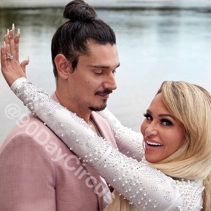 90 Day Fiance's Darcey Silva and Rusev are Engaged!