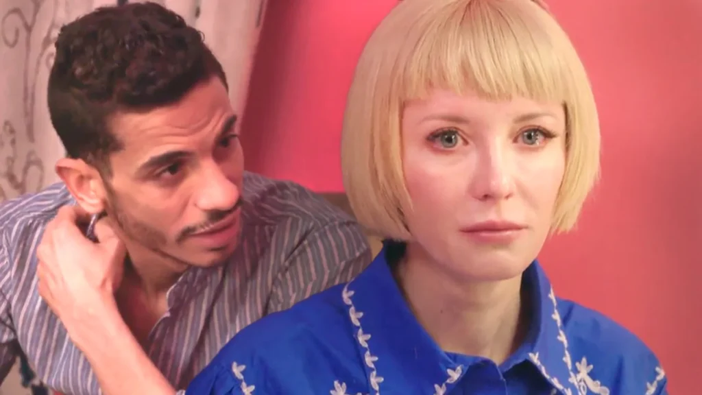 Nicole and Mahmoud fight