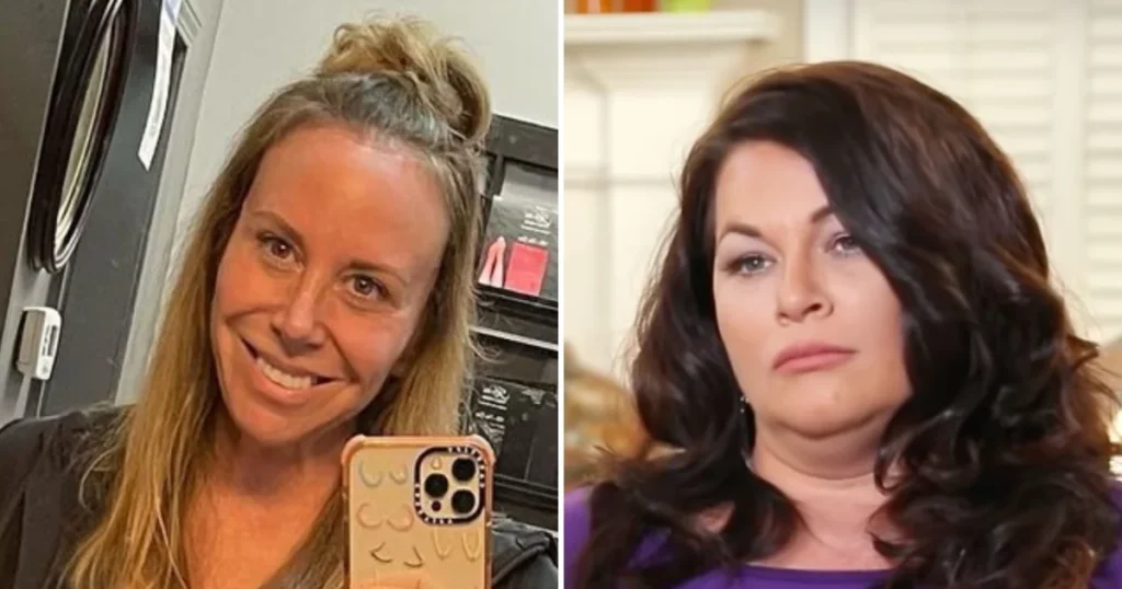 Molly and Cynthia Fight