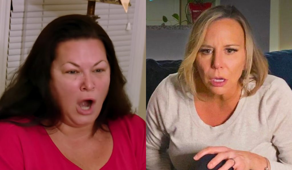 Molly and Cynthia Fight