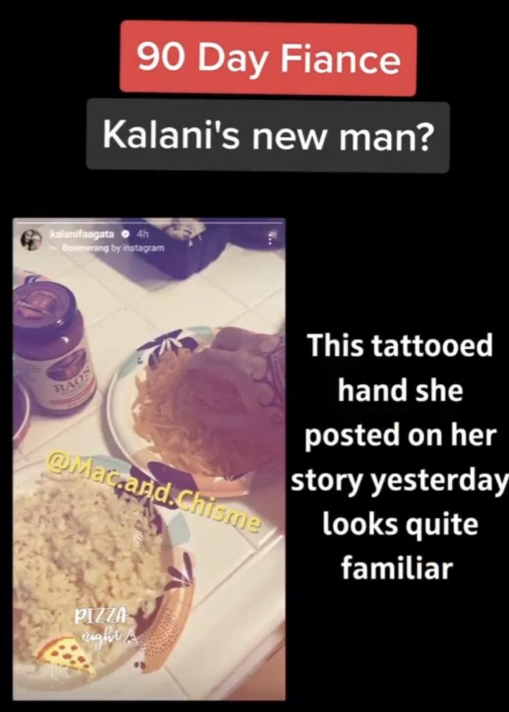 kalani new boyfriend