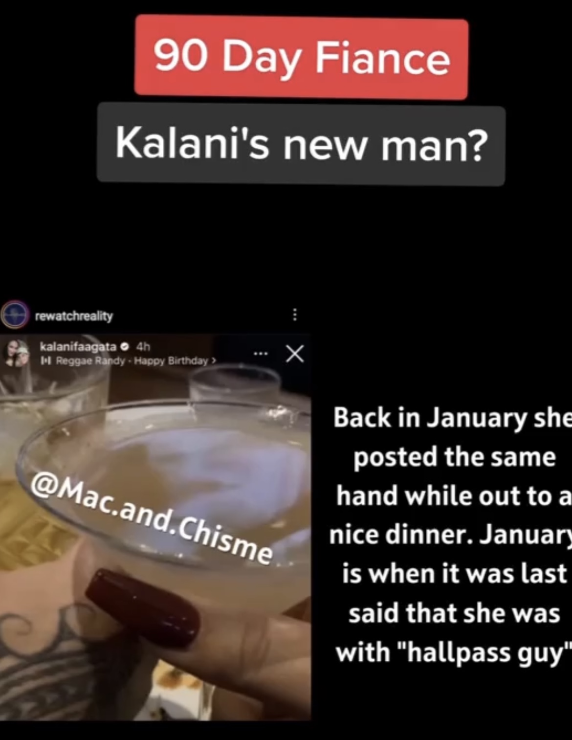 Kalani's New Boyfriend Revealed?!