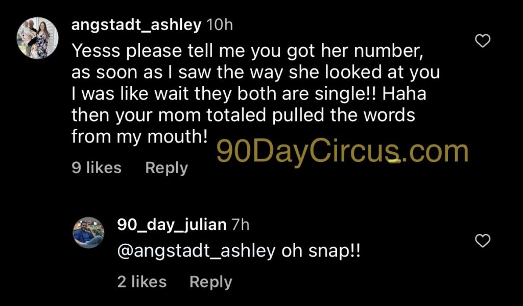 Jen and Julian Dating