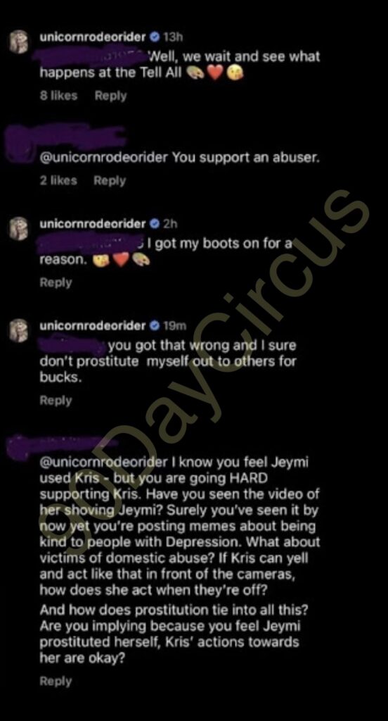 Debbie's Jaw-Dropping Accusations