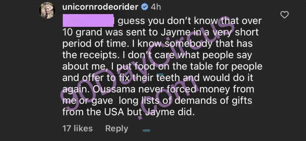 Debbie's Accusations on 90 Day Fiancé Tell-All