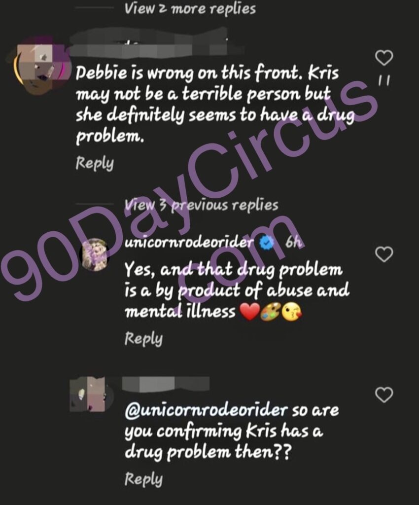 Debbie's Accusations on 90 Day Fiancé Tell-All