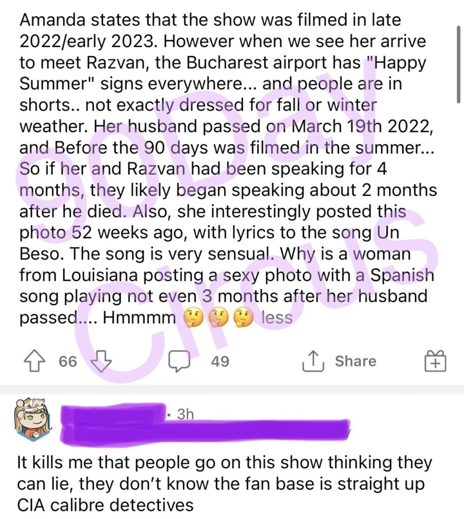Amanda Wilhelm Timeline Controversy