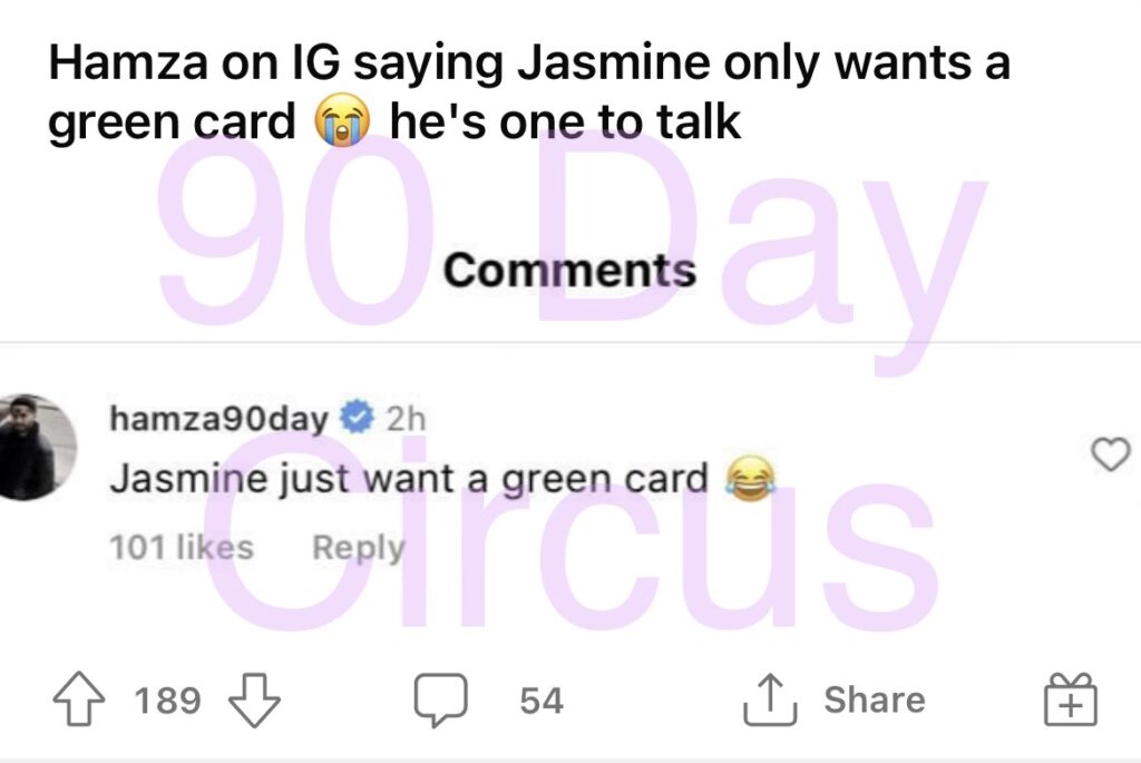 jasmine vs hamza
