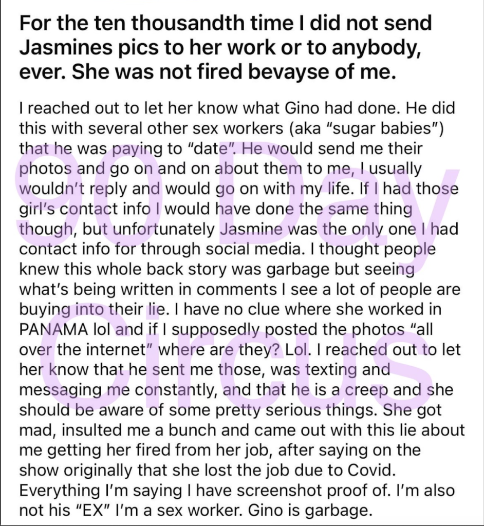 gino jasmine leaked pictures