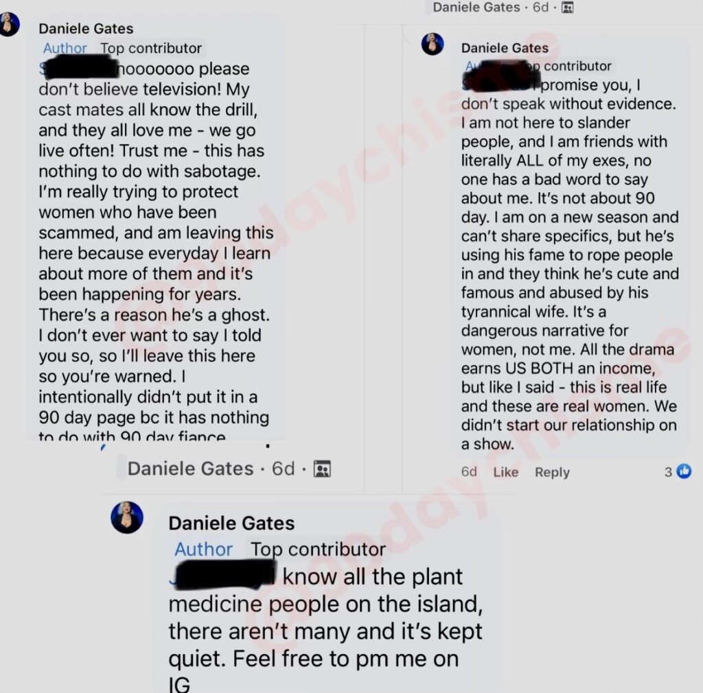 Daniele exposes Yohan's international love scam