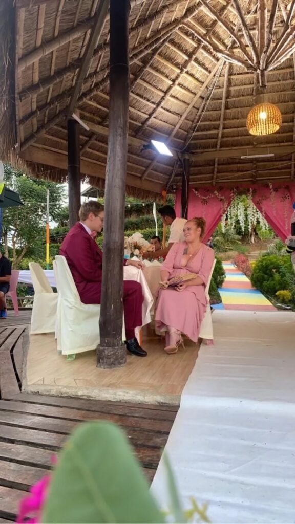 Brandan and Mary married