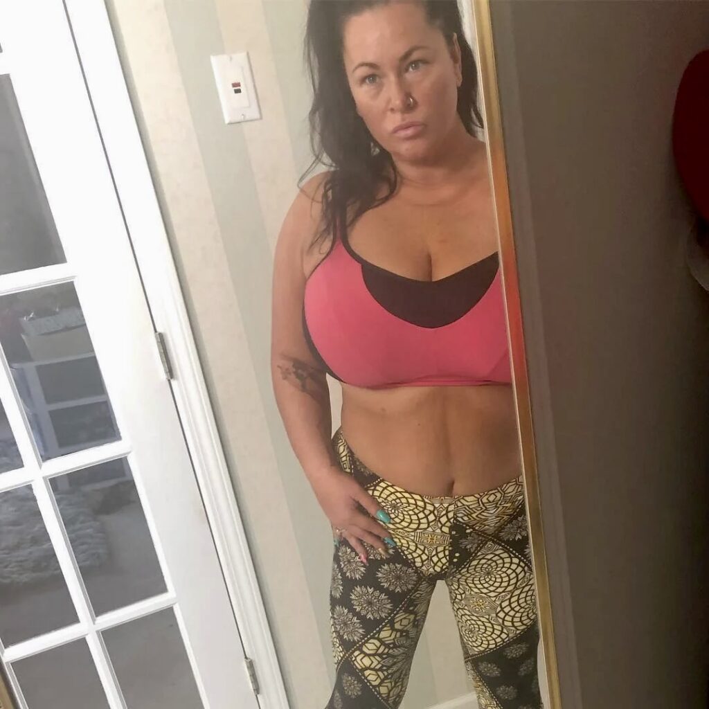 Molly Hopkins weight loss