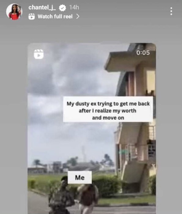 Chantel Pedro back together