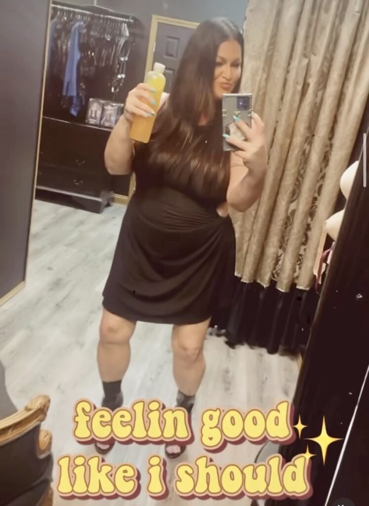Molly Hopkins weight loss