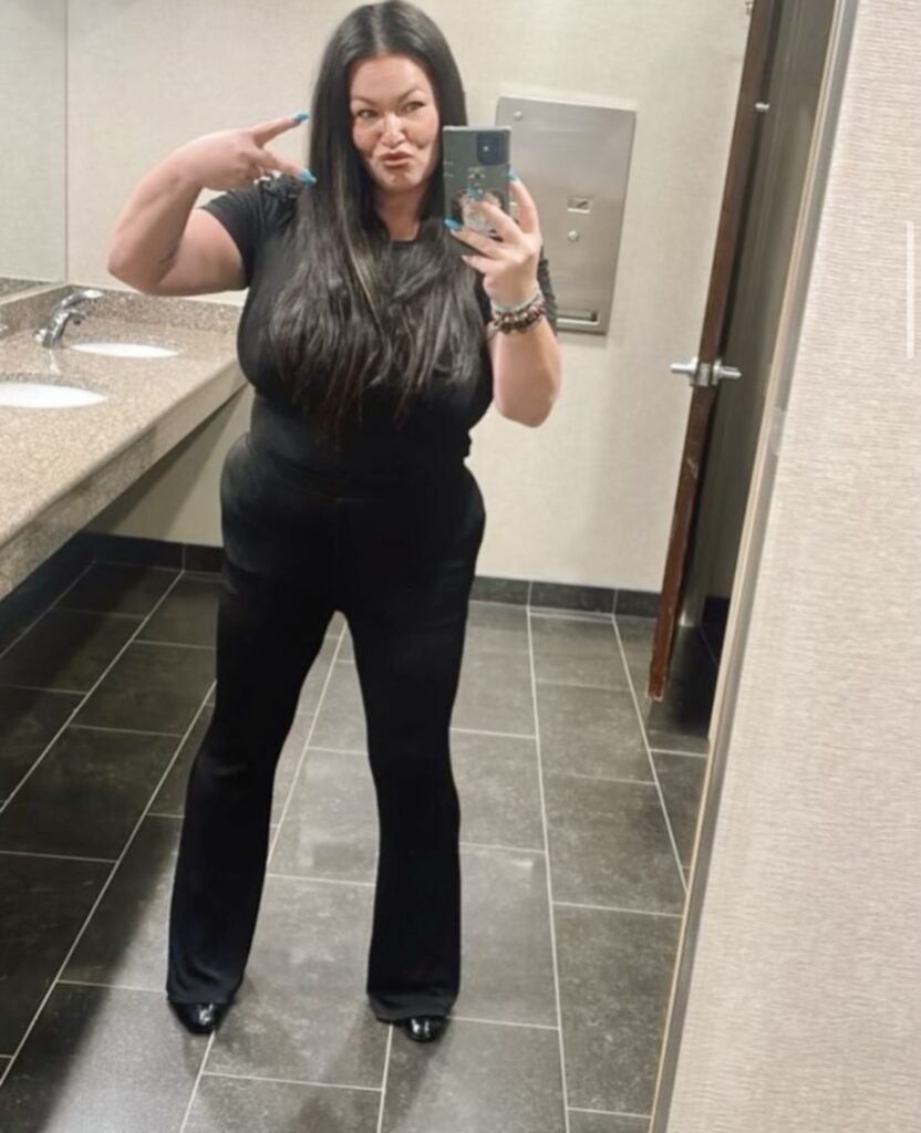 Molly Hopkins weight loss
