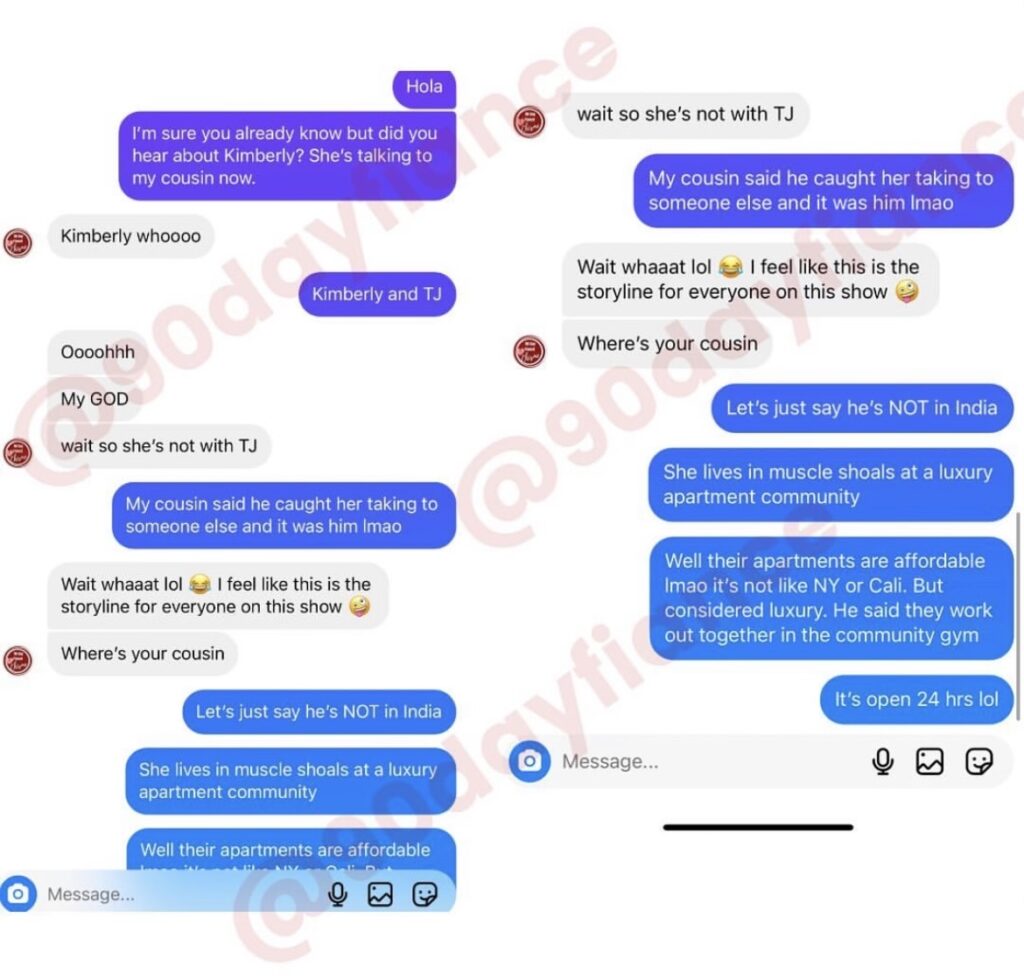Kimberly TJ 90 Day fiance Divorce