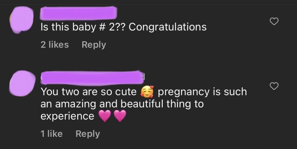 mary brendan pregnant