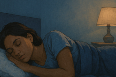 SLEEPING ON LEFT SIDE