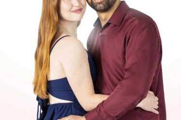 Catie and Josh from 90 Day Fiancé Season 12