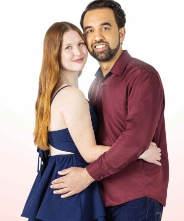 Catie and Josh from 90 Day Fiancé Season 12