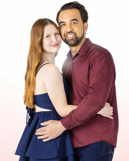Catie and Josh from 90 Day Fiancé Season 12