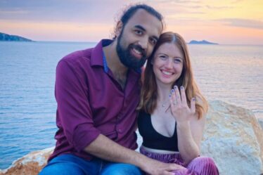 Catie and Josh from 90 Day Fiancé Season 12