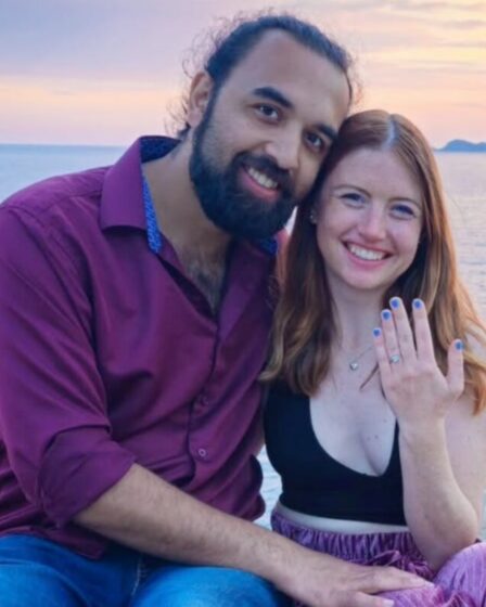 Catie and Josh from 90 Day Fiancé Season 12