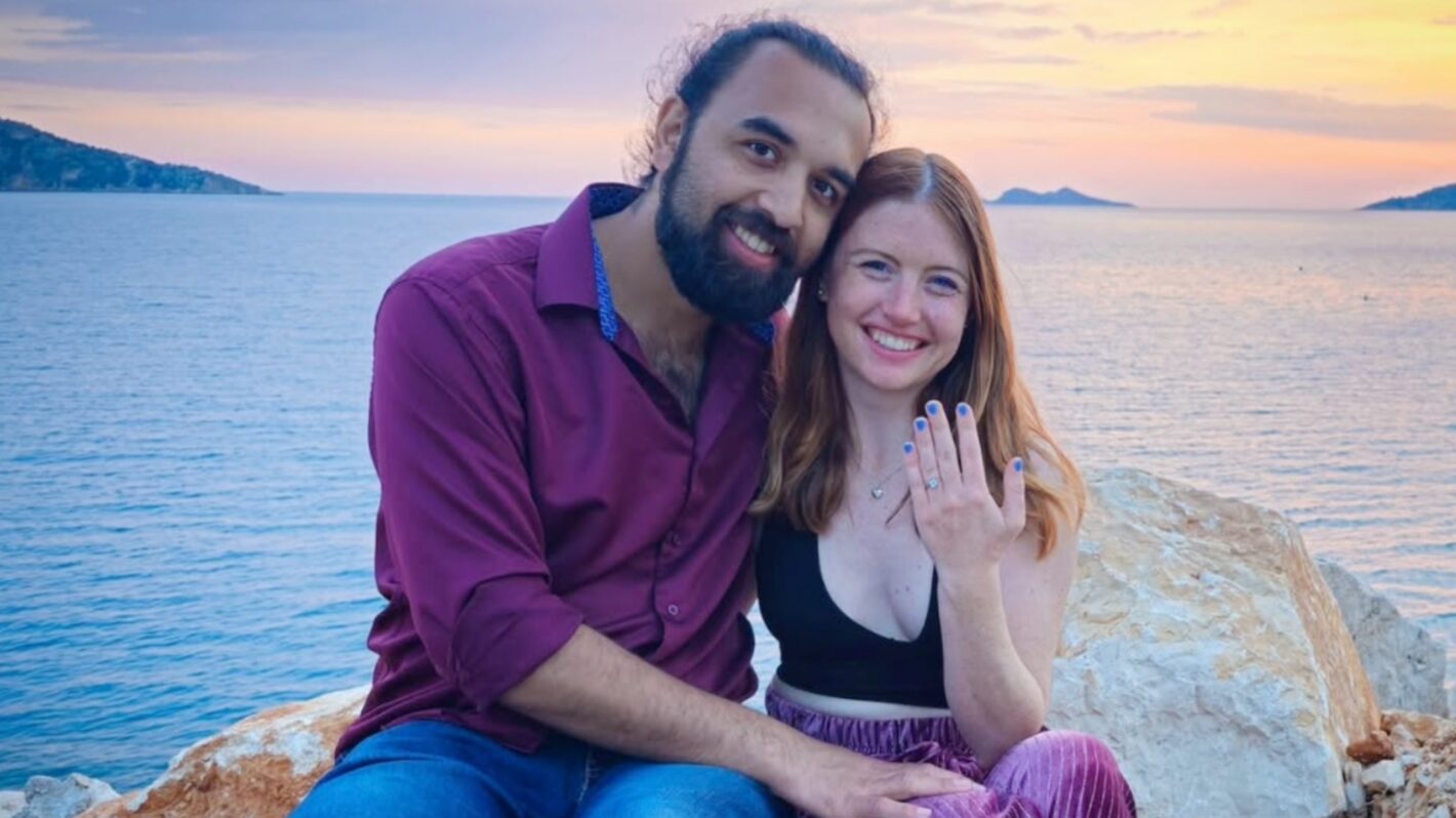 Catie and Josh from 90 Day Fiancé Season 12