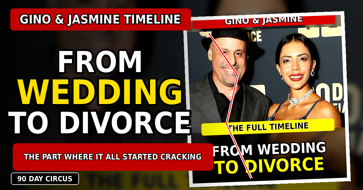 gino jasmine relationship history